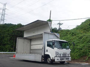 ISUZU Forward Aluminum Wing PKG-FRR90S2 2010 376,000km_1