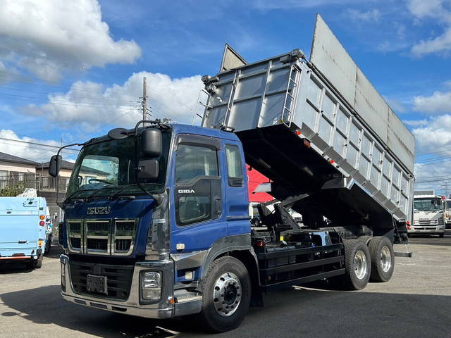 ISUZU Giga Deep Dump QKG-CYM77AM 2013 1,482,521km