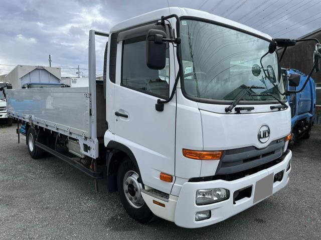 UD TRUCKS Condor Aluminum Block TKG-MK38L 2015 254,000km