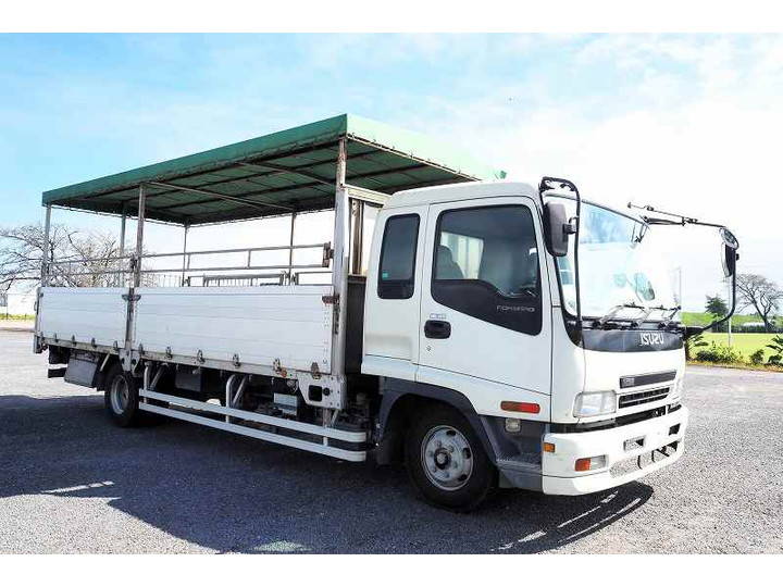 ISUZU Forward Cattle Transport Truck ADG-FRR90L3 2007 314,760km