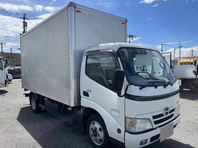 HINO Dutro Aluminum Van BDG-XZU548M 2008 137,000km