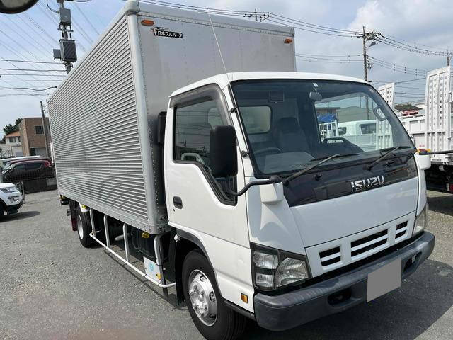 ISUZU Elf Aluminum Van PA-NPR81N 2007 102,000km