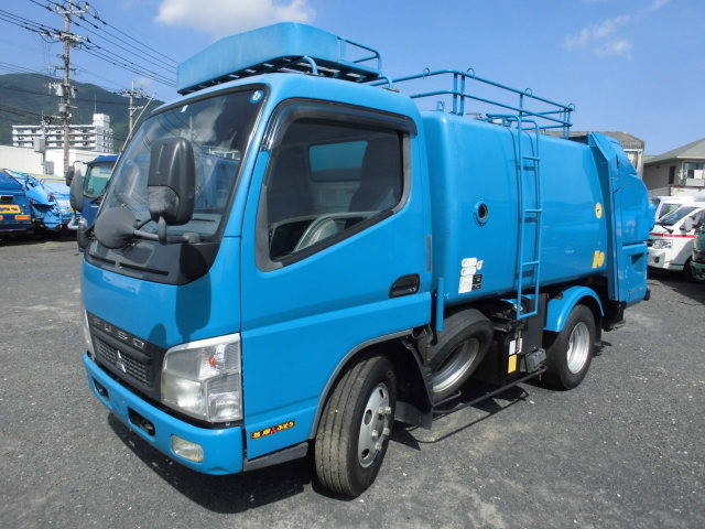 MITSUBISHI FUSO Canter Garbage Truck PDG-FE73D 2010 178,498km