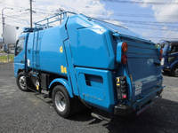 MITSUBISHI FUSO Canter Garbage Truck PDG-FE73D 2010 178,498km_4