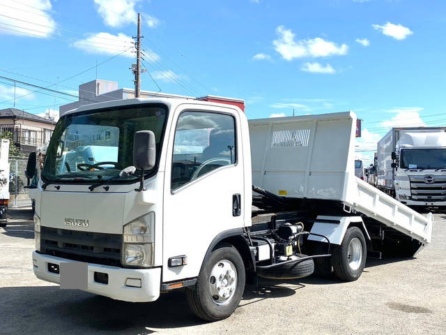 ISUZU Elf Loader Dump PDG-NPR75N 2010 58,646km