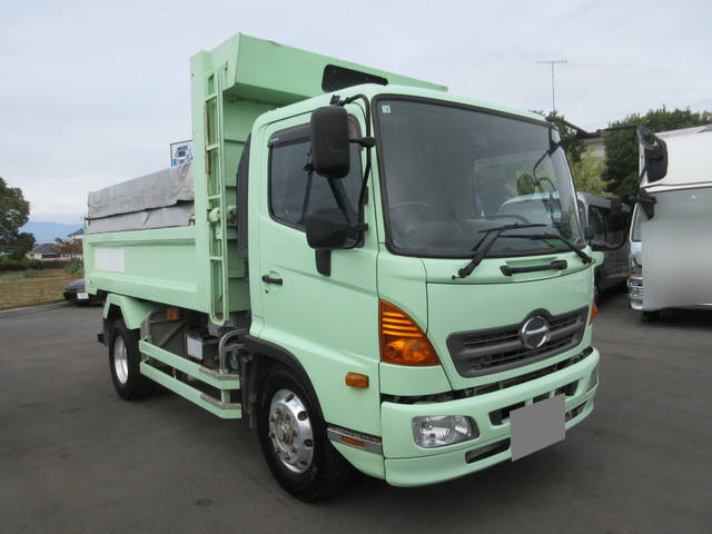 HINO Ranger Dump LKG-FJ7JDAA 2014 220,539km