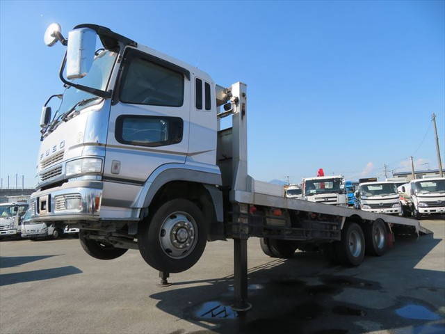 MITSUBISHI FUSO Super Great Self Loader PJ-FV50JY 2006 749,000km