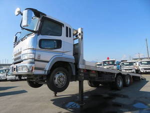 MITSUBISHI FUSO Super Great Self Loader PJ-FV50JY 2006 749,000km_1