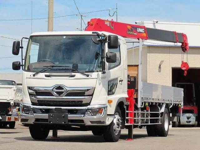 HINO Ranger Truck (With 5 Steps Of Cranes) 2KG-FE2ACA 2023 2,000km