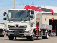 HINO Ranger Truck (With 5 Steps Of Cranes) 2KG-FE2ACA 2023 2,000km_1