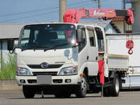 HINO Dutro Truck (With 3 Steps Of Cranes) TKG-XZU655M 2013 47,000km_1