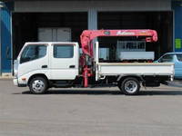 HINO Dutro Truck (With 3 Steps Of Cranes) TKG-XZU655M 2013 47,000km_3