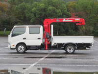 HINO Dutro Truck (With 3 Steps Of Cranes) TKG-XZU655M 2013 47,000km_4