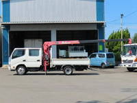 HINO Dutro Truck (With 3 Steps Of Cranes) TKG-XZU655M 2013 47,000km_9