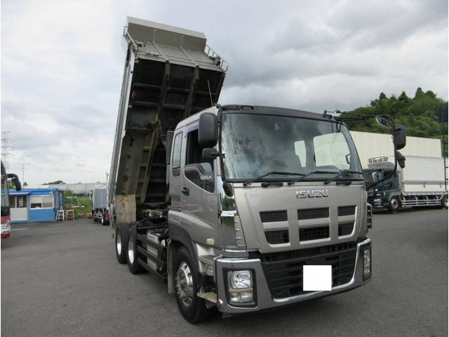 ISUZU Giga Dump QKG-CXZ77AT 2014 467,000km