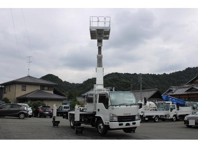 ISUZU Elf Cherry Picker TKG-NKR85YN 2017 11,000km