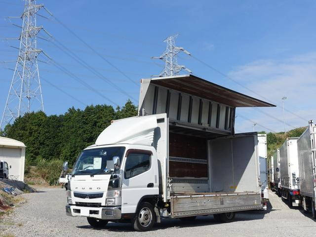 MITSUBISHI FUSO Canter Aluminum Wing TPG-FEB50 2016 163,000km