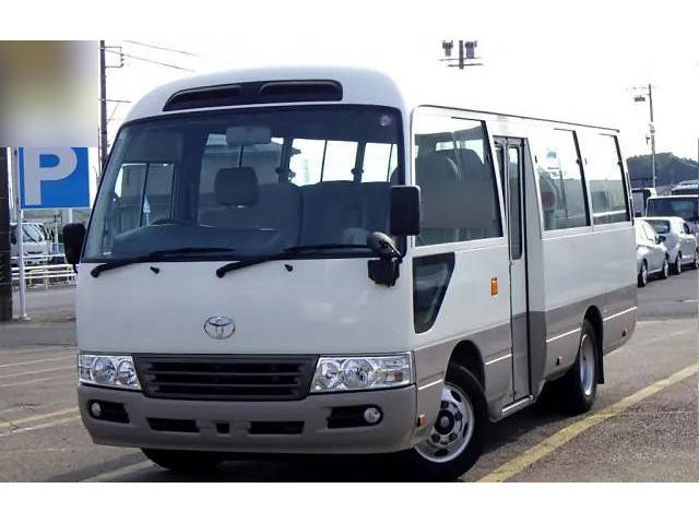 TOYOTA Coaster Micro Bus SKG-XZB40 2016 131,000km