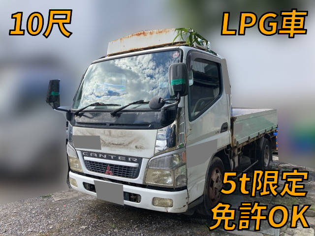 MITSUBISHI FUSO Canter Aluminum Block KK-FE73CB (KAI) 2003 103,257km