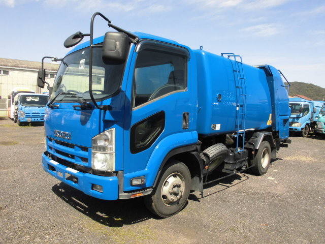 ISUZU Forward Garbage Truck PKG-FRR90S2 2010 260,663km