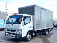 MITSUBISHI FUSO Canter Aluminum Van TPG-FEB50 2018 67,499km_1