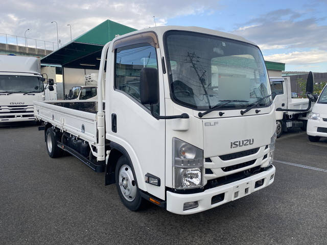 ISUZU Elf Flat Body TRG-NLR85AR 2015 7,000km