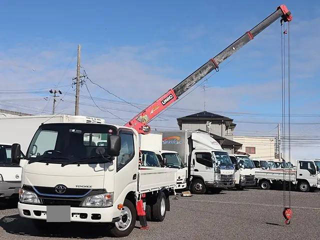 TOYOTA Toyoace Truck (With Crane) TKG-XZC600 2015 68,473km