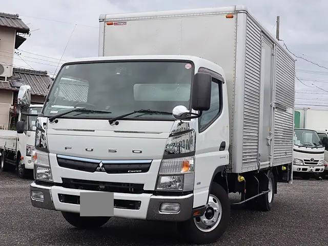 MITSUBISHI FUSO Canter Aluminum Van TPG-FEB50 2018 72,610km