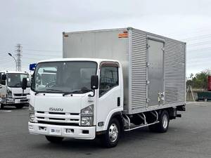 ISUZU Elf Aluminum Van SKG-NPR85YN 2013 143,000km_1