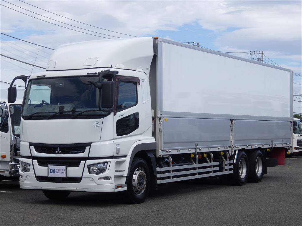 MITSUBISHI FUSO Super Great Aluminum Wing 2PG-FU74HZ 2018 248,000km