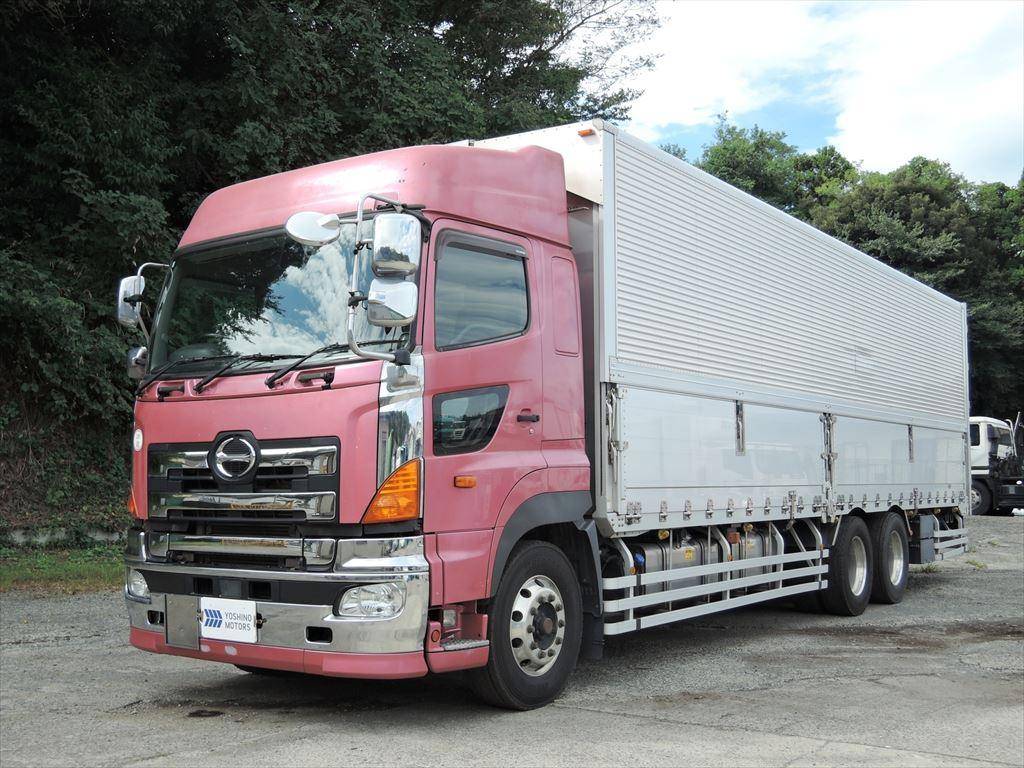 HINO Profia Aluminum Wing QPG-FR1AXEG 2016 885,000km