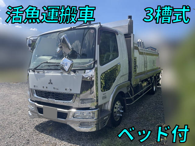 MITSUBISHI FUSO Fighter Live Fish Carrier Truck TKG-FK61F 2013 115,811km