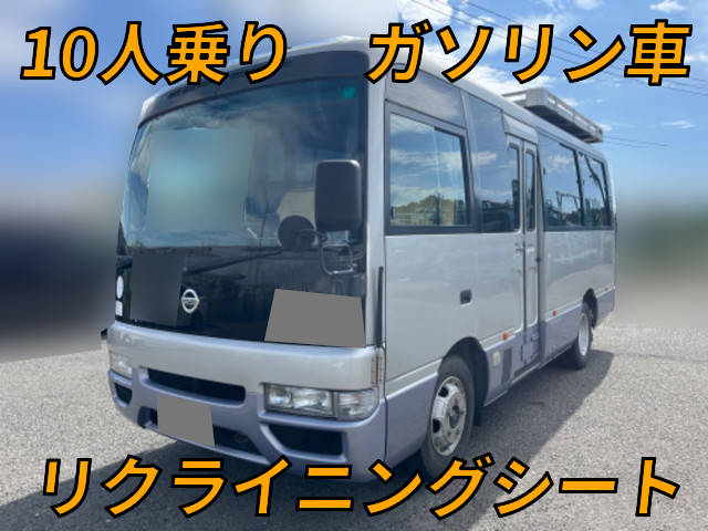 NISSAN Civilian Micro Bus ABG-DVW41 (KAI) 2009 135,976km