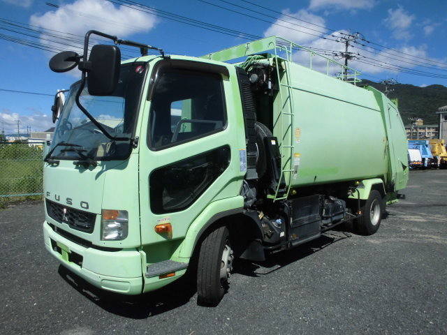 MITSUBISHI FUSO Fighter Garbage Truck TKG-FK71F 2014 325,135km