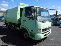 MITSUBISHI FUSO Fighter Garbage Truck TKG-FK71F 2014 325,135km_3