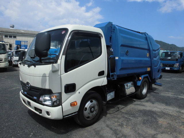 HINO Dutro Garbage Truck TKG-XZU600X 2019 113,401km