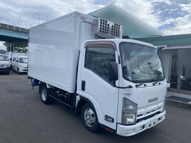 ISUZU Elf Refrigerator & Freezer Truck TKG-NLR85AN 2012 185,000km