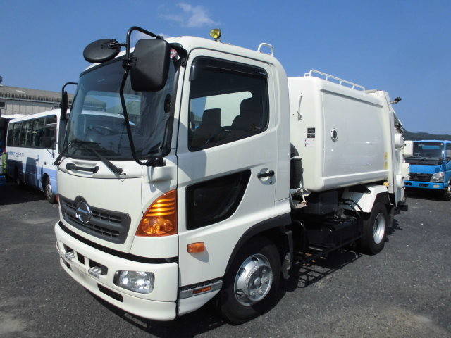 HINO Ranger Garbage Truck SDG-FC9JCAP 2016 208,007km