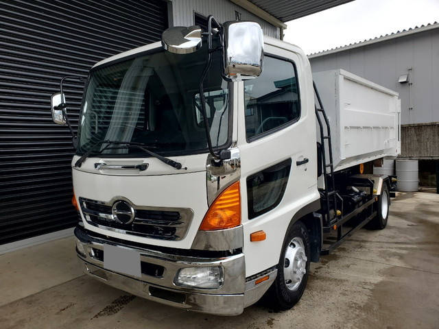 HINO Ranger Container Carrier Truck BDG-FC6JEWA 2011 243,000km