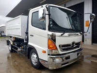 HINO Ranger Container Carrier Truck BDG-FC6JEWA 2011 243,000km_3