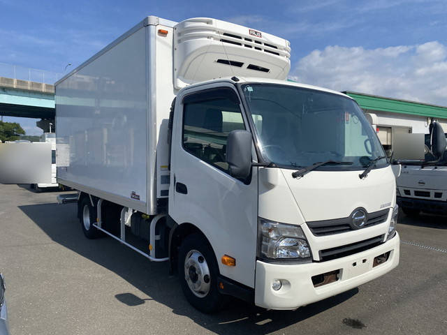 HINO Dutro Refrigerator & Freezer Truck TKG-XZU710M 2016 126,000km