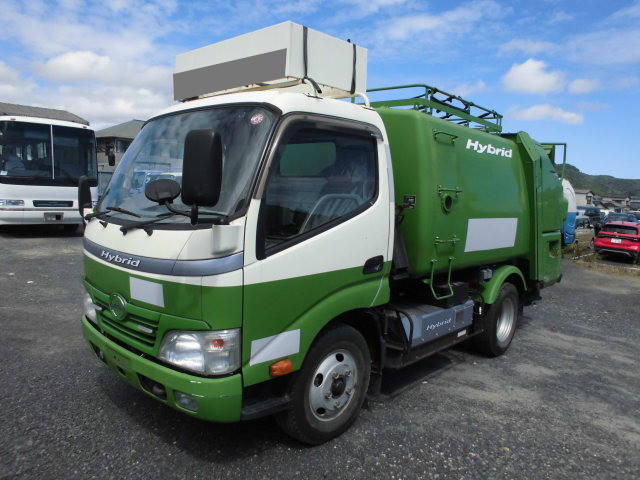 HINO Dutro Garbage Truck BJG-XKU304X 2009 94,147km