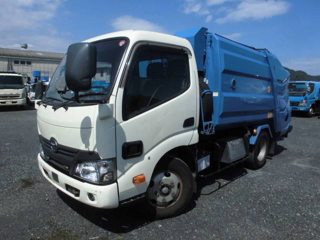 HINO Dutro Garbage Truck TKG-XZU600X 2018 116,499km