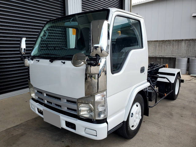 ISUZU Elf Container Carrier Truck BDG-NKR85N 2008 55,000km