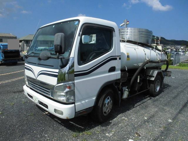 MITSUBISHI FUSO Canter Vacuum Truck PA-FE83DCY 2006 154,932km