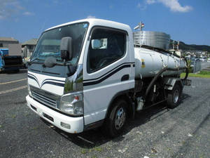 MITSUBISHI FUSO Canter Vacuum Truck PA-FE83DCY 2006 154,932km_1