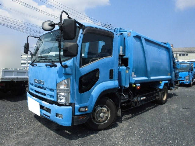 ISUZU Forward Garbage Truck SKG-FSR90S2 2012 356,097km