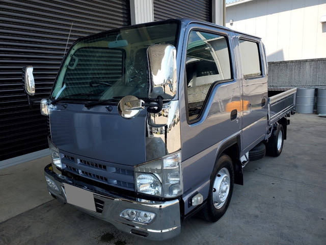 ISUZU Elf Double Cab BKG-NHR85A 2011 118,000km