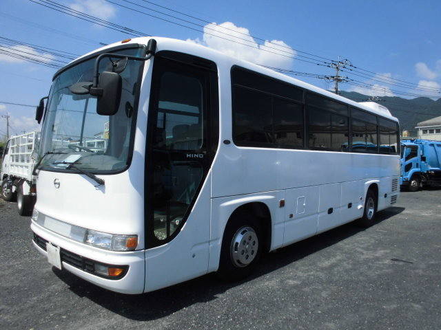 HINO Melpha Bus PB-RR7JJAA 2005 283,998km