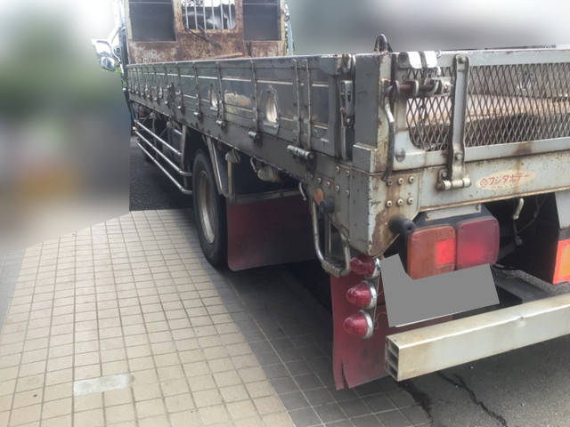 HINO Ranger Flat Body BDG-FJ7JKWA 2008 762,627km